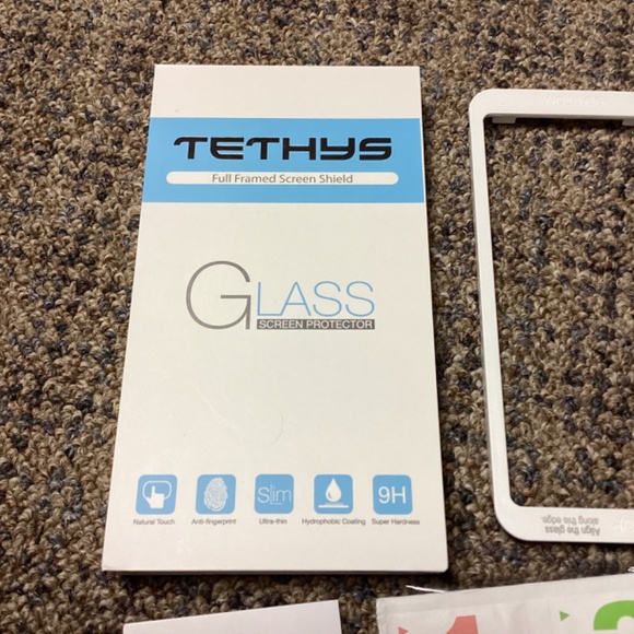 Tethys iPhone 11/XR Full Framed Glass Screen Protector * Qty. 2 - Picture 2 of 6